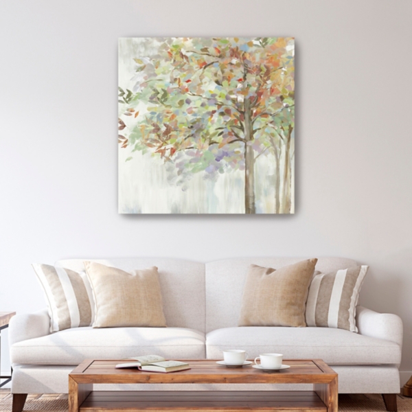 Autumns Leaves Canvas Art Print | Kirklands Home