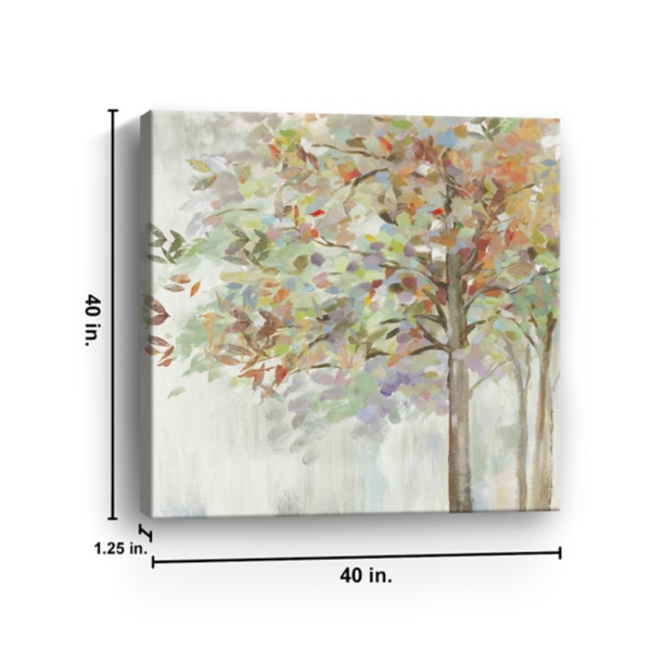 Autumns Leaves Canvas Art Print