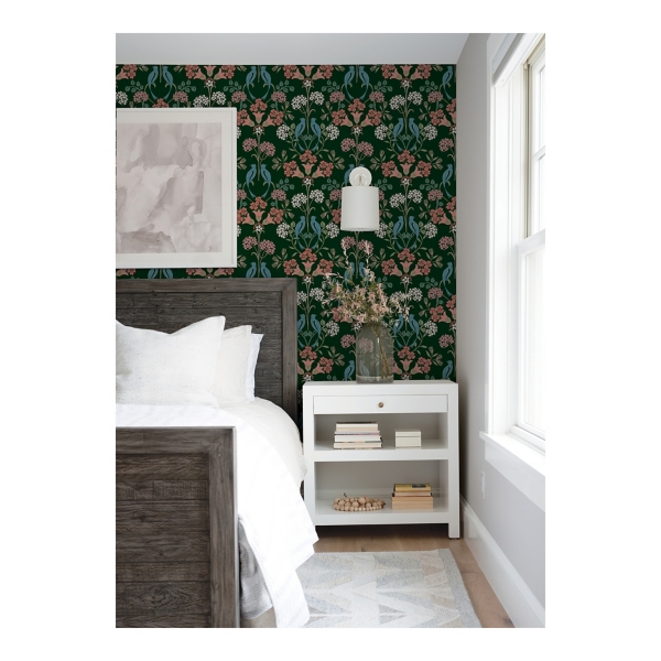 Green Meadow Peel & Stick Wallpaper