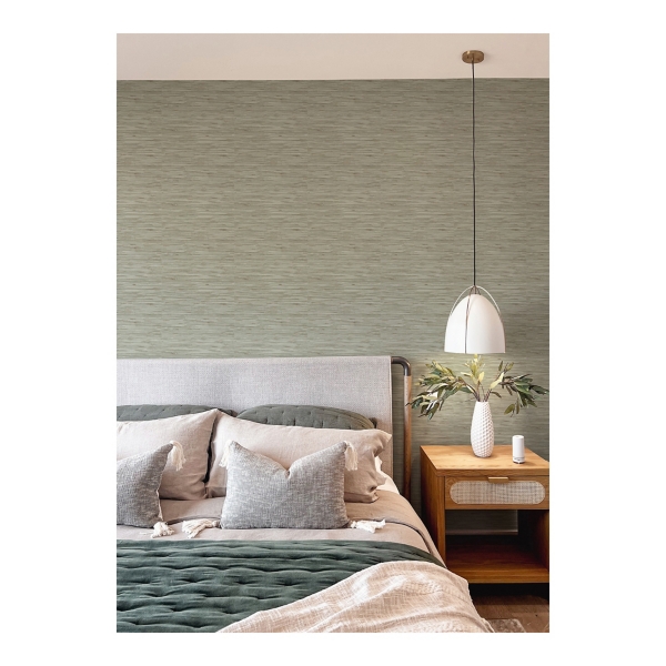 Grassweave Peel and Stick Wallpaper