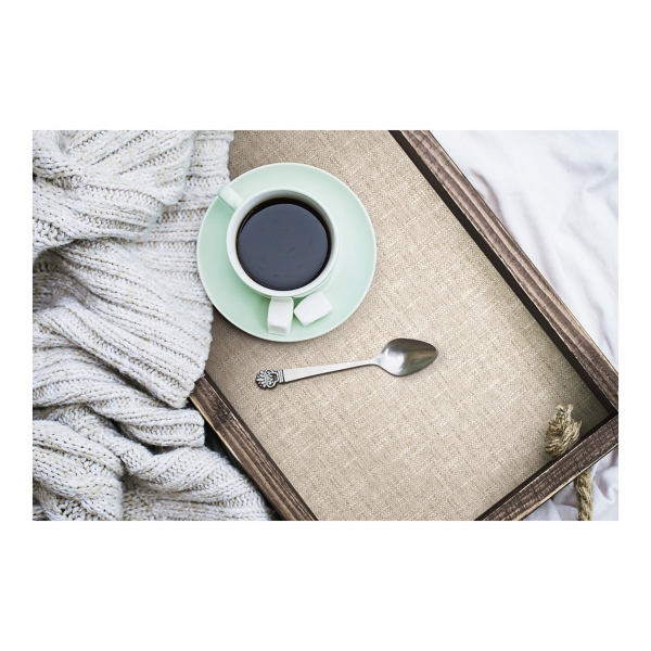 Tan Textured Poplin Peel & Stick Wallpaper