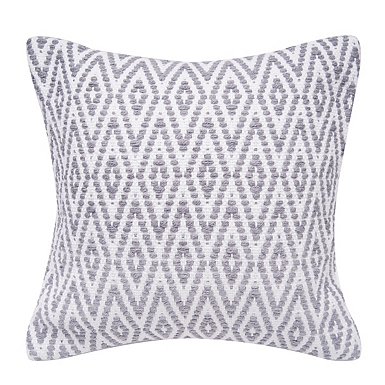 Cream Woven Outdoor Accent Pillow