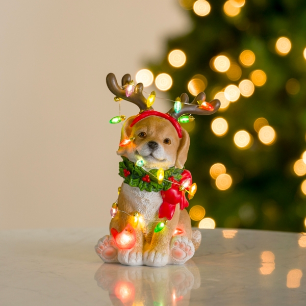 LED Christmas Lights Lab Statue Kirklands Home