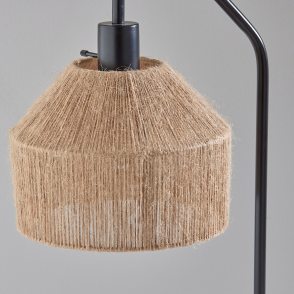 Amalfi Natural Rope Shade Table Lamp