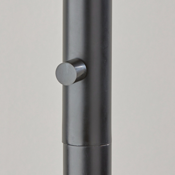 Amalfi Natural Rope Shade Floor Lamp