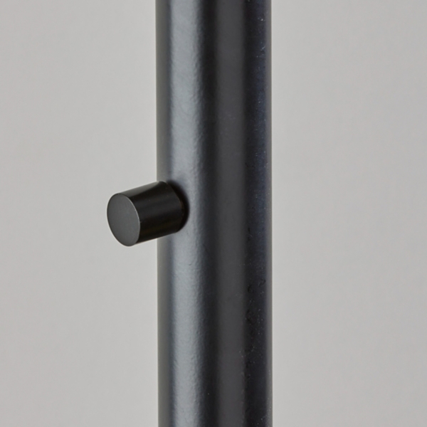 Amalfi Natural Rope Shade Arch Floor Lamp