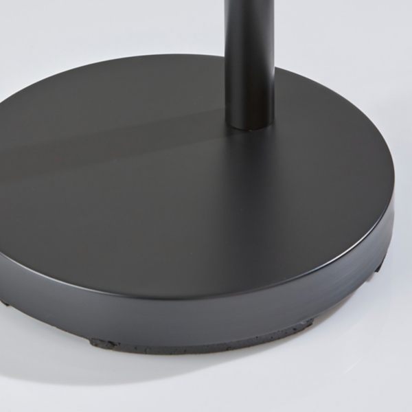 Amalfi Natural Rope Shade Arch Floor Lamp