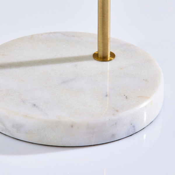 Antique Brass Arc Table Lamp