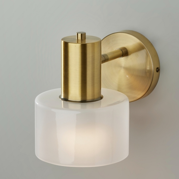 Antique Brass Rhodes Sconce