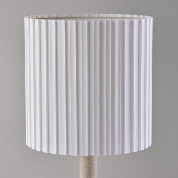 Natural Stone Ring Ellie Table Lamp