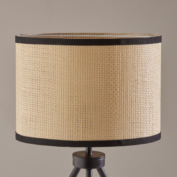 Natural Woven Shade Rowan Table Lamp