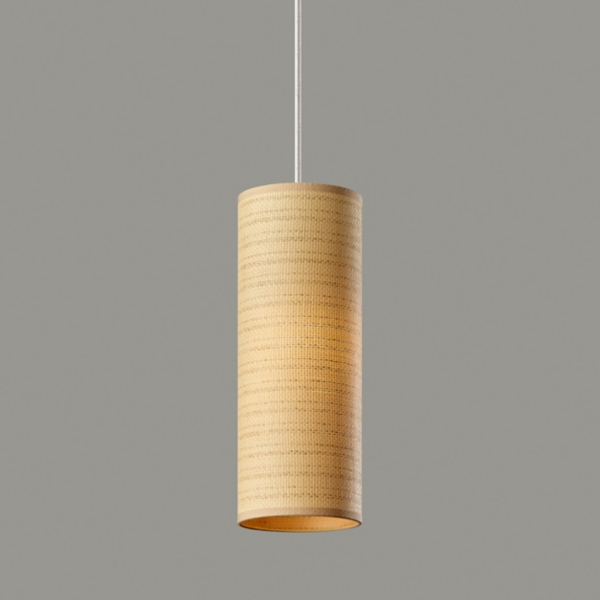 Natural Woven Shade Malina Pendant Light