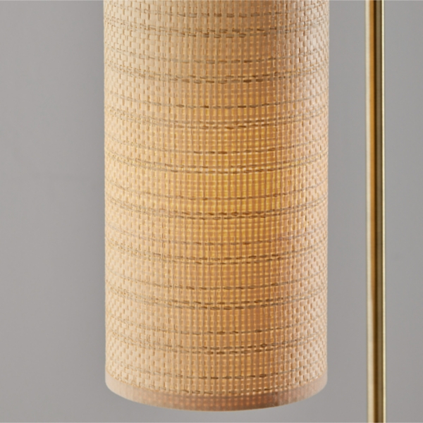 Natural Woven Shade Malina Table Lamp
