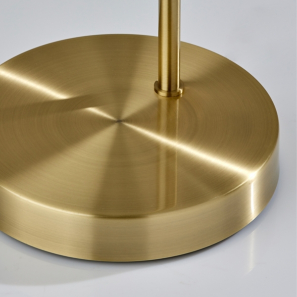 Natural Woven Shade Malina Floor Lamp