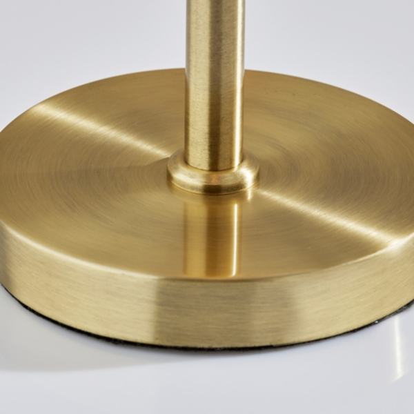 Antique Brass Empire Shade Clare Table Lamp