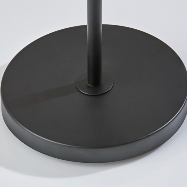 Black Contemporary Tyler Floor Lamp