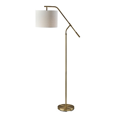 Gold Metal Ashland Floor Lamp