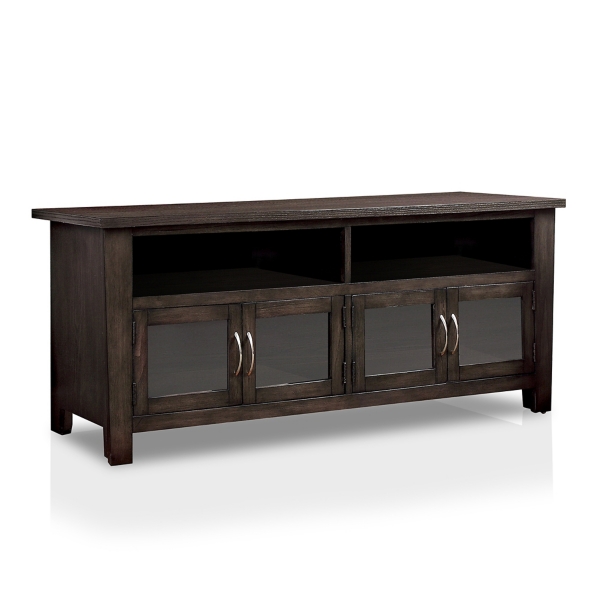 Dark Gray Wood 4Door Media Kirklands Home