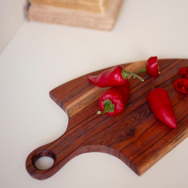 Acacia Wood 4-pc. Hanging Cutting Board