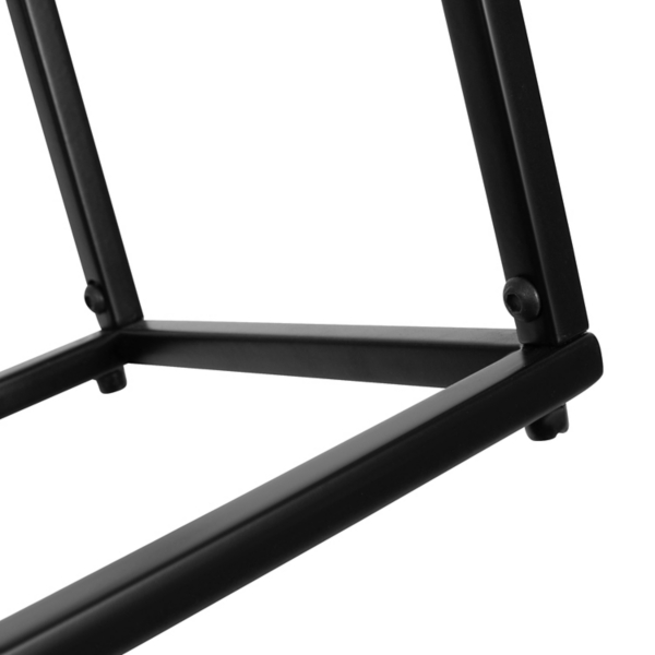 Mango Wood Tabletop Square Side Table