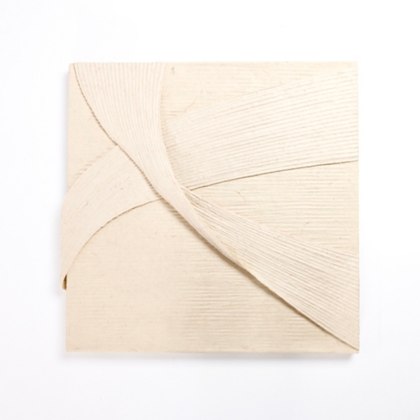 Natural Wrapped Jute Wall Plaque