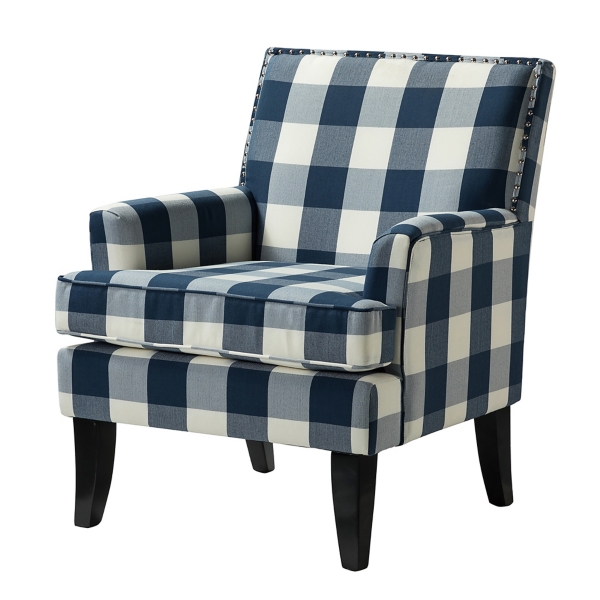 Buffalo plaid chair kirklands discount