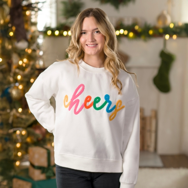 Cheers sweatshirt on sale