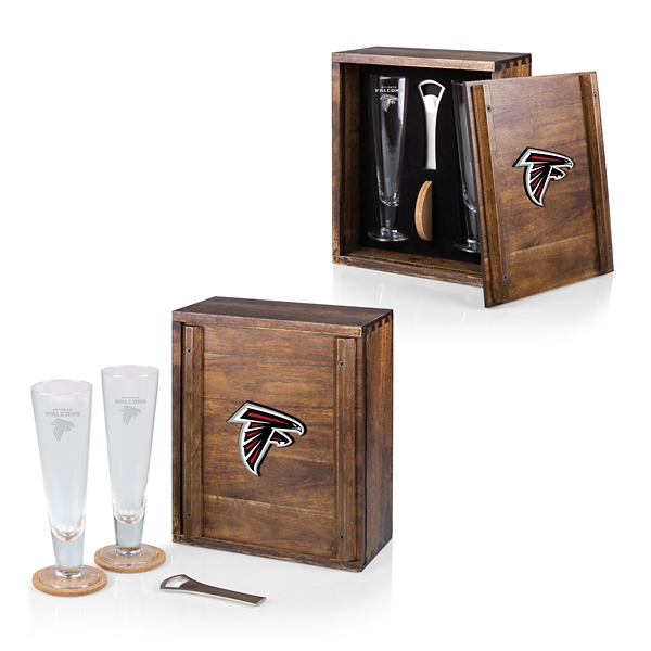 Acacia Atlanta Falcons Beer Glass Set
