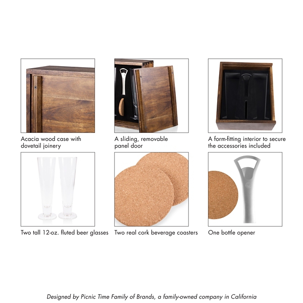 Acacia Tennessee Titans Beer Glass Set