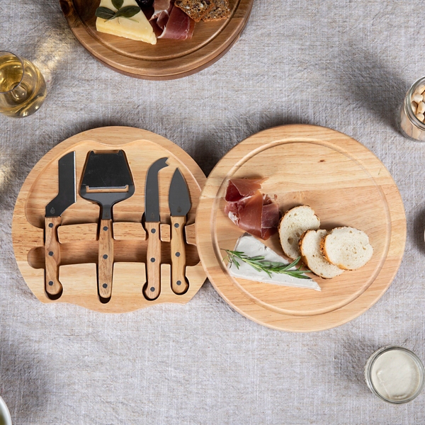 Kansas City Chiefs Cheese Board and Tool Set