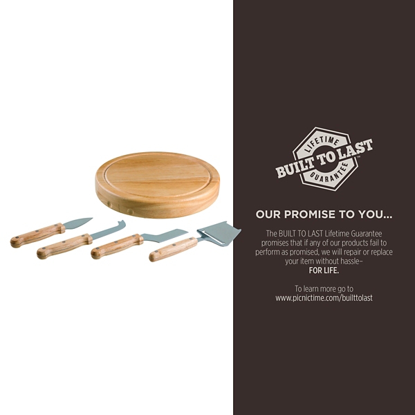 Philadelphia Eagles Cheese Board and Tool Set