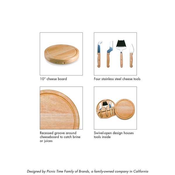 Tennessee Titans Cheese Board and Tool Set