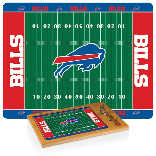 Buffalo Bills Cutting Board & Knife Set