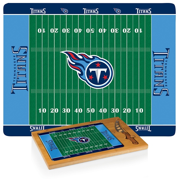 Tennessee Titans Cutting Board & Knife Set