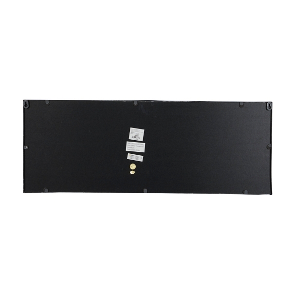 Birds on a Wire Metal Wall Plaque