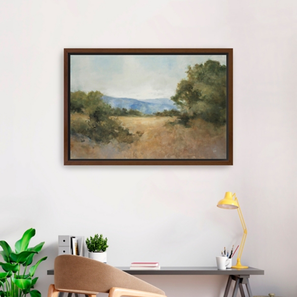 August Fields Framed Canvas Art Print, 48x32 in.