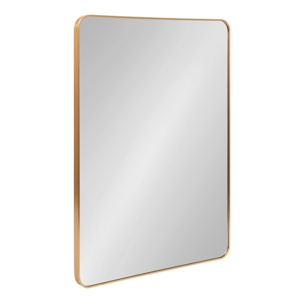 Brushed Gold Sada Wall Mirror | Kirklands Home