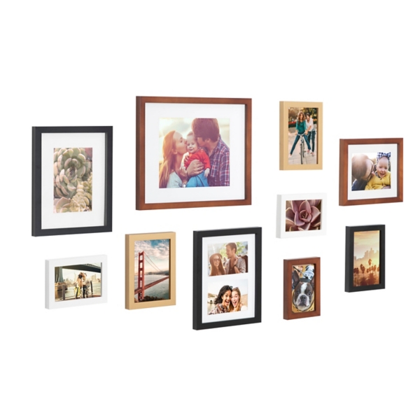 Neutral Tones 10-pc. Gallery Wall Frame Set