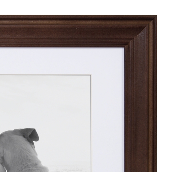 Dark Brown Wood 10-pc. Gallery Wall Frame Set