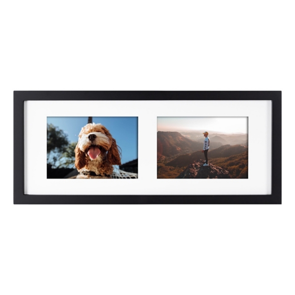 Black Matted 5-pc. Gallery Wall Picture Frame Set