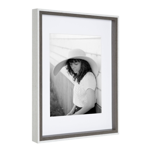 Gray and White 4-pc. Gallery Wall Frame Set