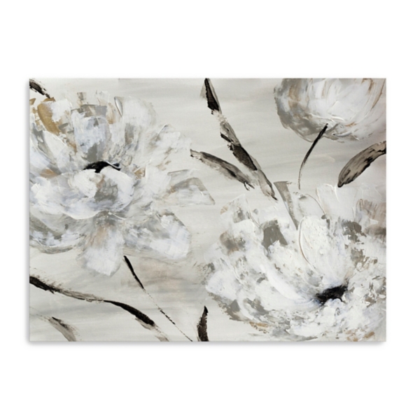 Misty Morning Blooms Canvas Art Print | Kirklands Home