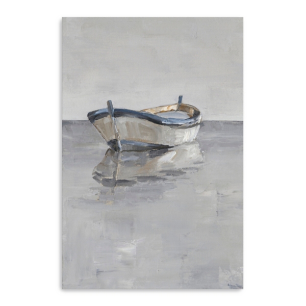 Boat on the Horizon Canvas Art Print | Kirklands Home