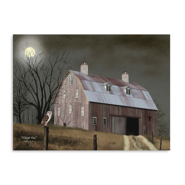 Billy Jacobs Midnight Moon Canvas Art Print Kirklands Home
