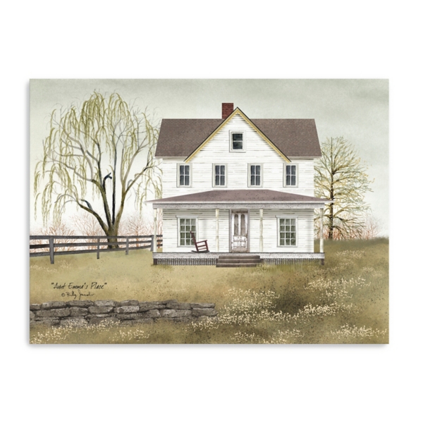 Billy Jacobs Aunt Emma's Place Canvas Art Print | Kirklands Home