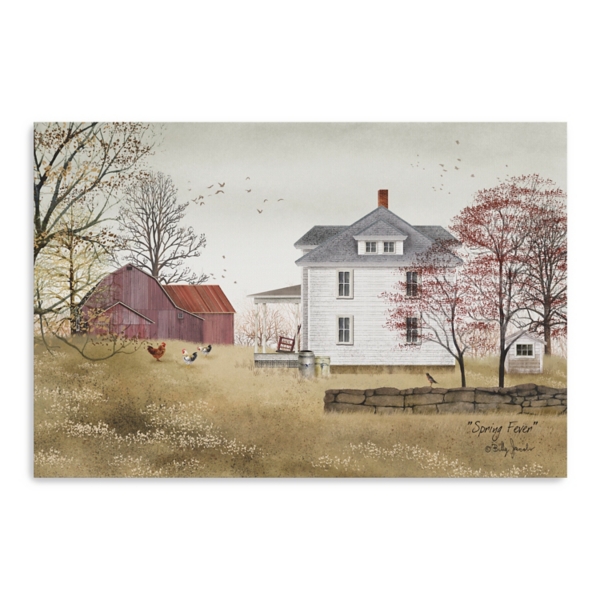 Billy Jacobs Spring Fever Canvas Art Print Kirklands Home