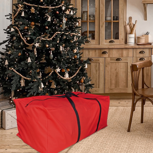 Red Multipurpose Christmas Storage Bag