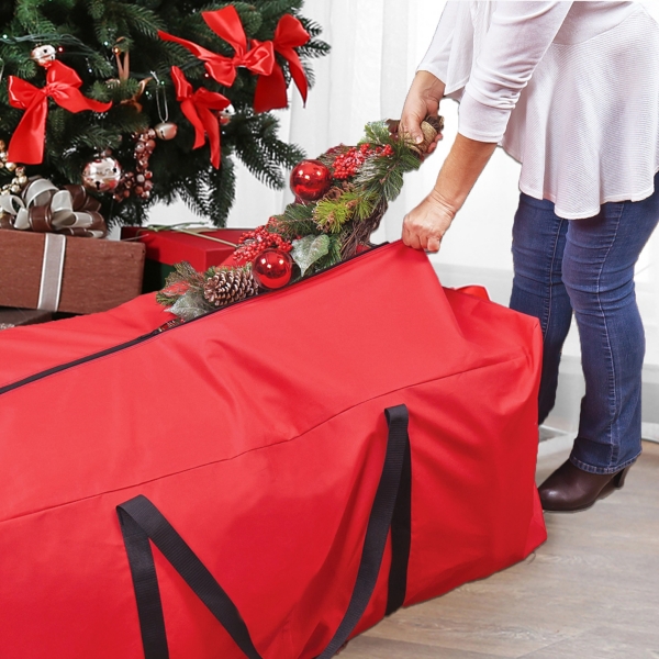 Red Multipurpose Christmas Storage Bag