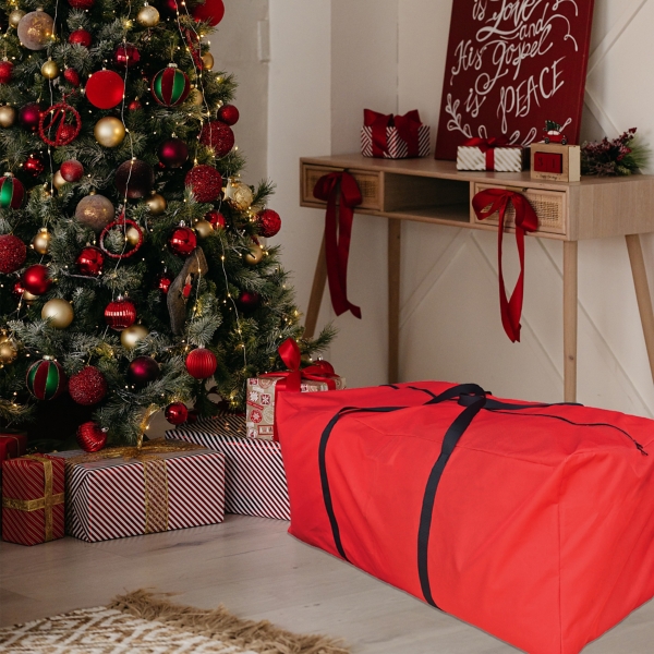 Red Multipurpose Christmas Storage Bag