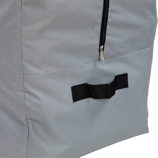Gray Multipurpose Christmas Storage Bag, 43 in.